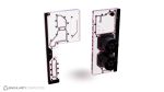 Lian Li V3000+ Rotated Orientation Distribution Plate Set - Image 4