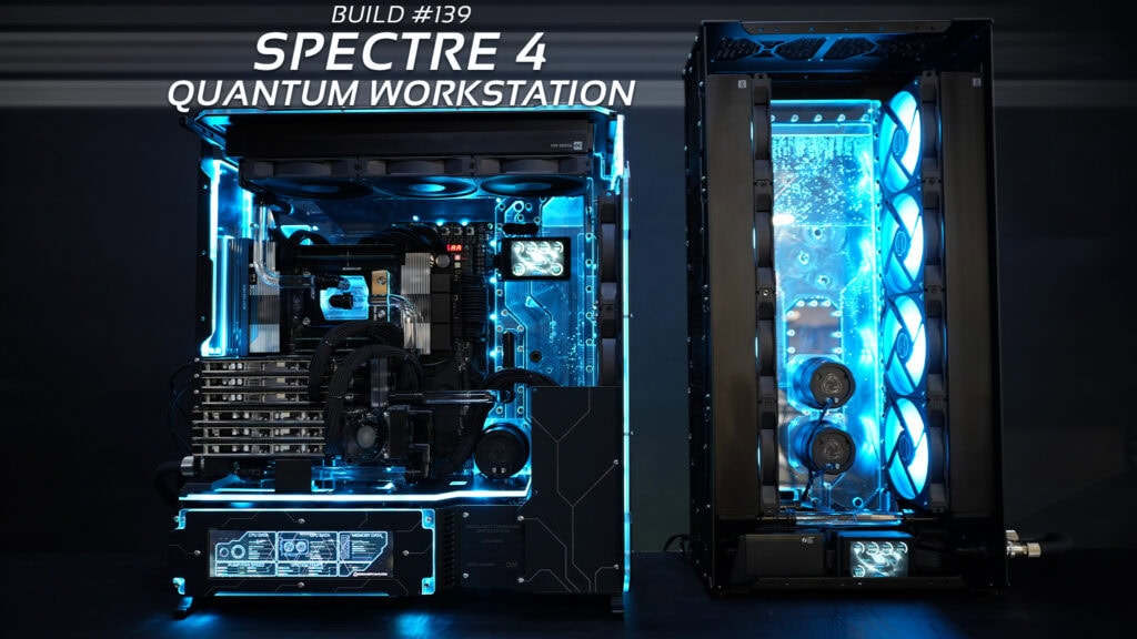 Build #139 Spectre 4 Quantum Workstation T