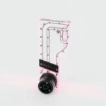 Canvas SFF Case D5 Reservoir Distribution Plate
