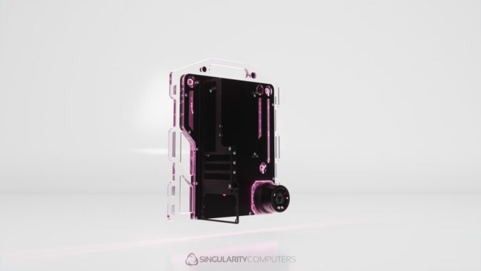 Portal ITX Wall Mount Water-cooling Case - Image 2