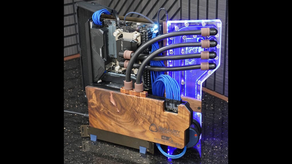 Canvas Singularity Build